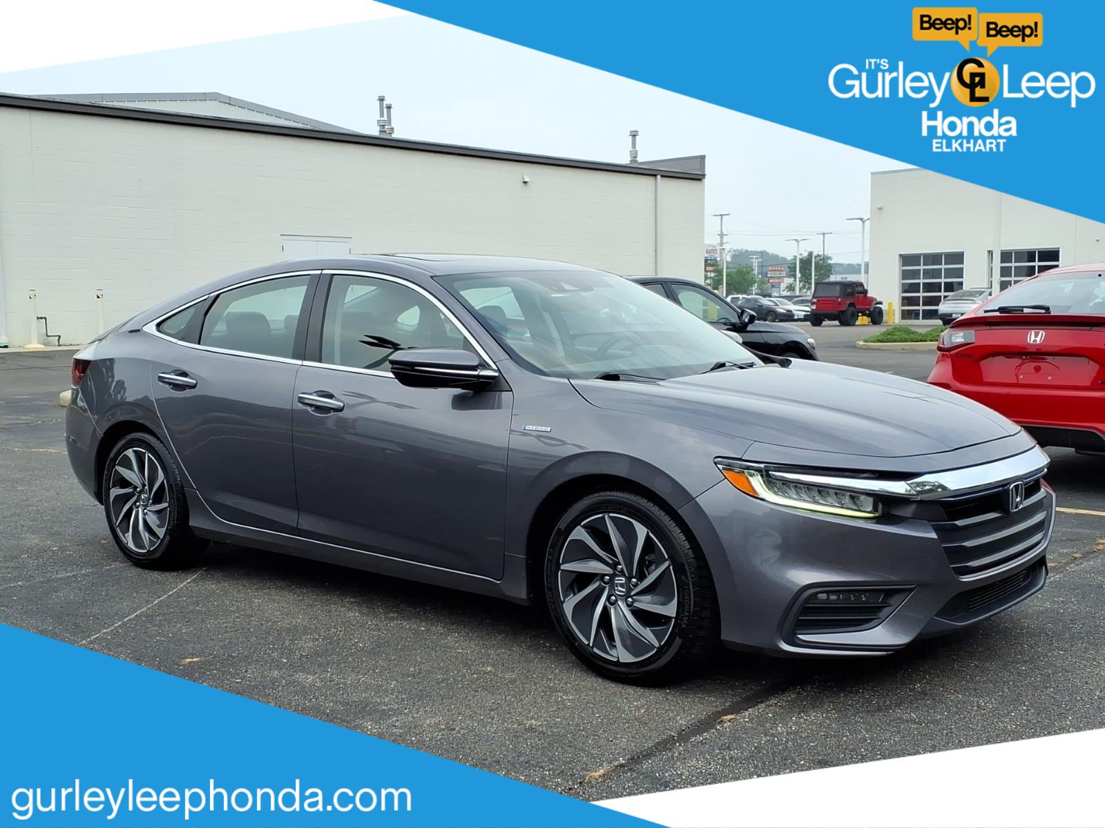 Used 2022 Honda Insight Touring