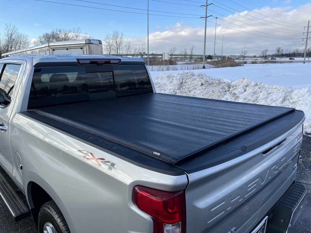 Used 2021 Chevrolet Silverado 1500 LTZ w/ Technology Package image 32