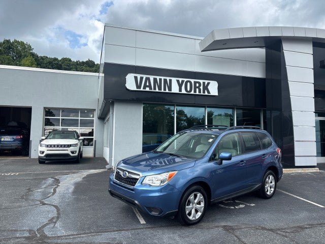 Used 2015 Subaru Forester 2.5i Premium w/ Popular Package #1 AWD/4WD image 1