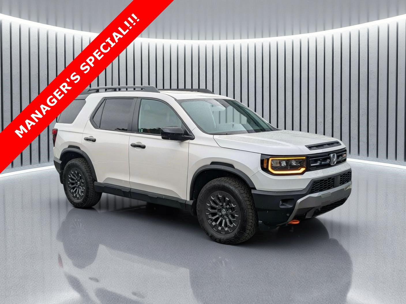 Certified 2026 Honda Passport TrailSport