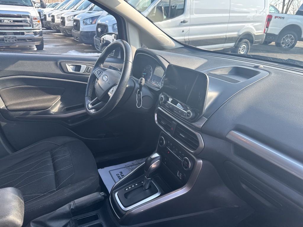 Certified 2019 Ford EcoSport SE image 29