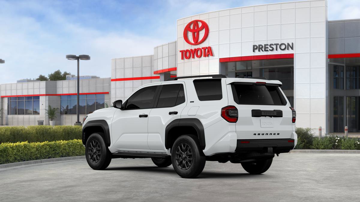 New 2026 Toyota 4Runner SR5 AWD/4WD image 8
