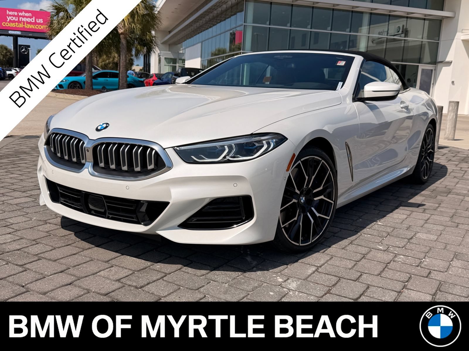 Used 2025 BMW 840i Convertible