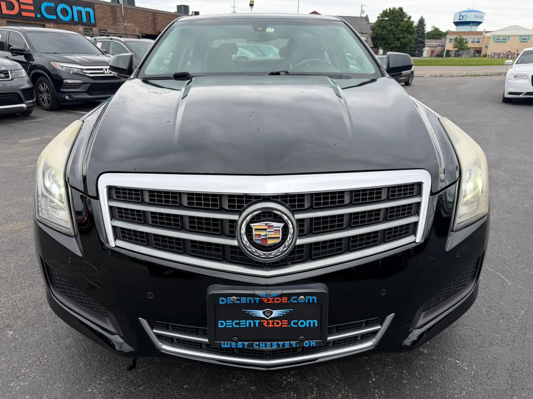 Used 2014 Cadillac ATS Luxury w/ Cold Weather Package AWD/4WD image 8