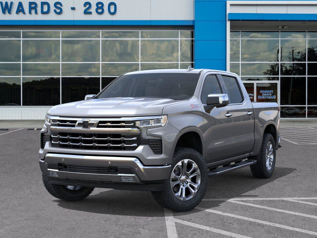 New 2026 Chevrolet Silverado 1500 LTZ w/ Z71 Off-Road Package image 6