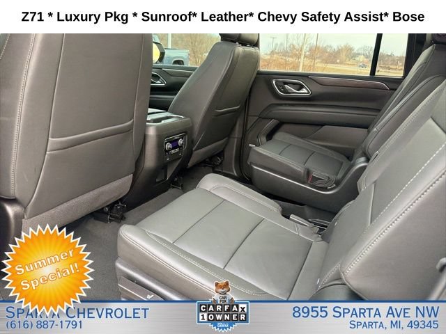 Used 2024 Chevrolet Suburban Z71 w/ Luxury Package AWD/4WD image 13