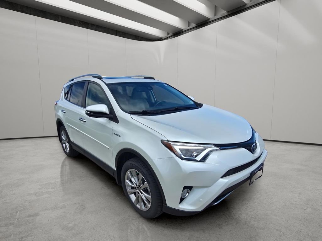 Used 2018 Toyota RAV4 Limited w/ Advanced Technology Package AWD/4WD image 7