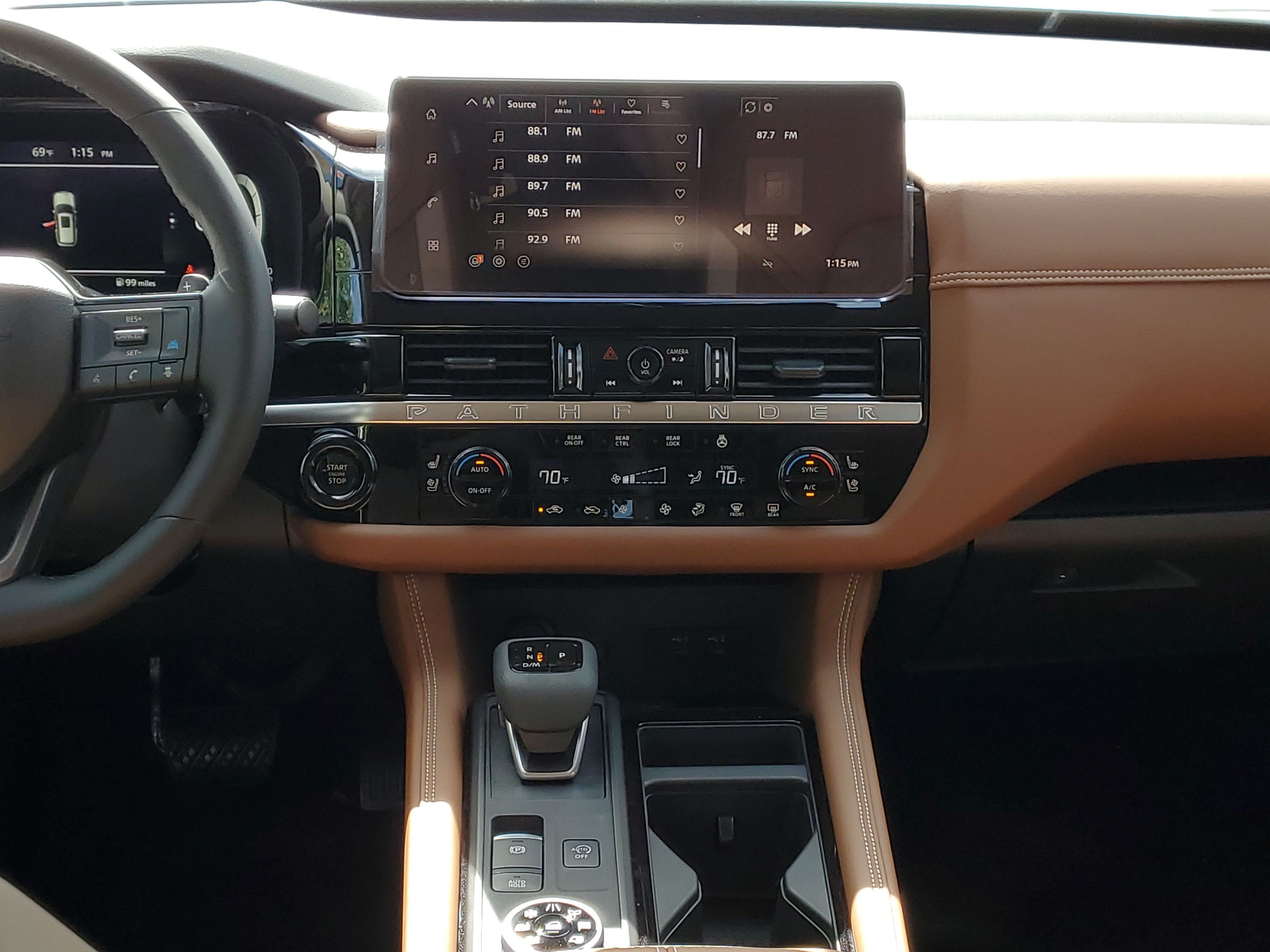 New 2026 Nissan Pathfinder Platinum AWD/4WD image 28