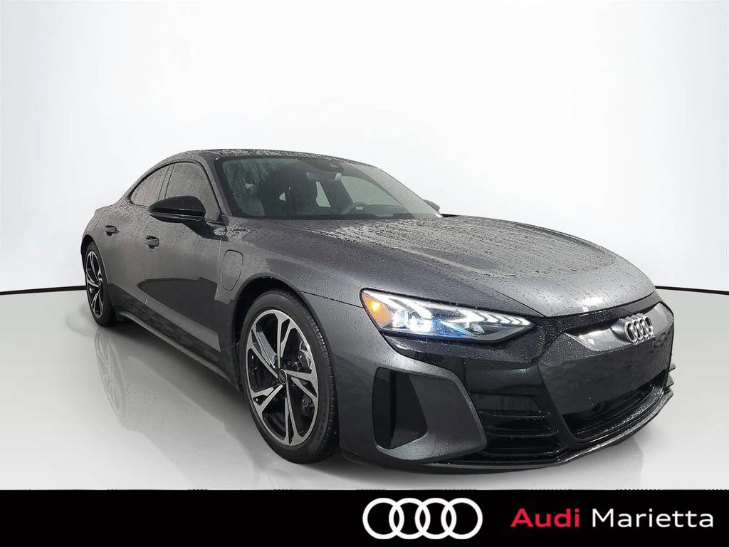 Used 2022 Audi e-tron GT Premium Plus w/ Performance Package image 1