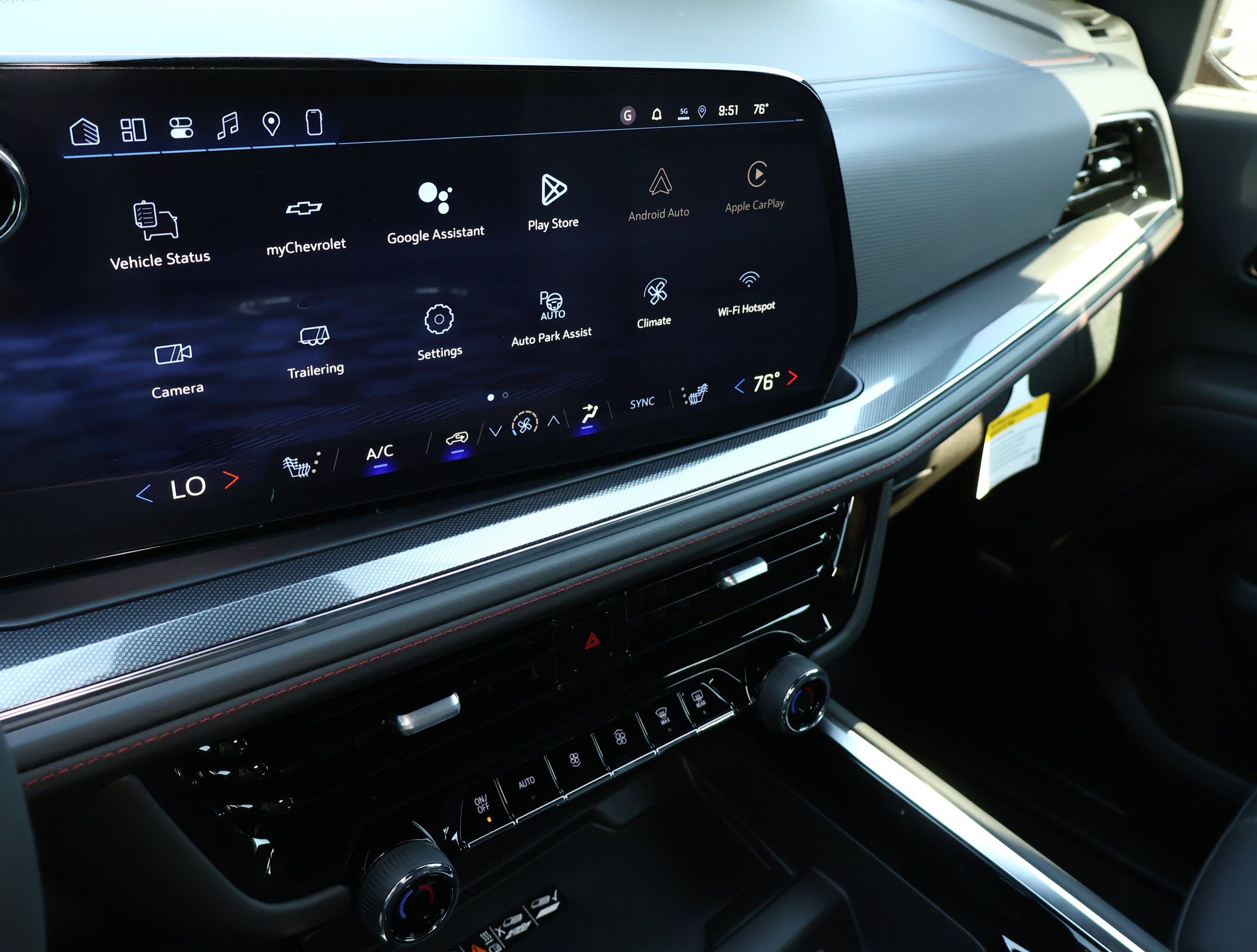 New 2026 Chevrolet Tahoe RST w/ Comfort Package image 20