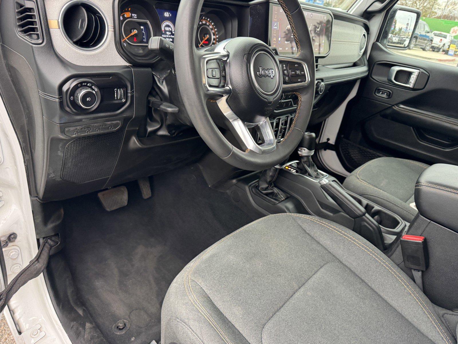 Certified 2024 Jeep Wrangler Unlimited Sahara image 17