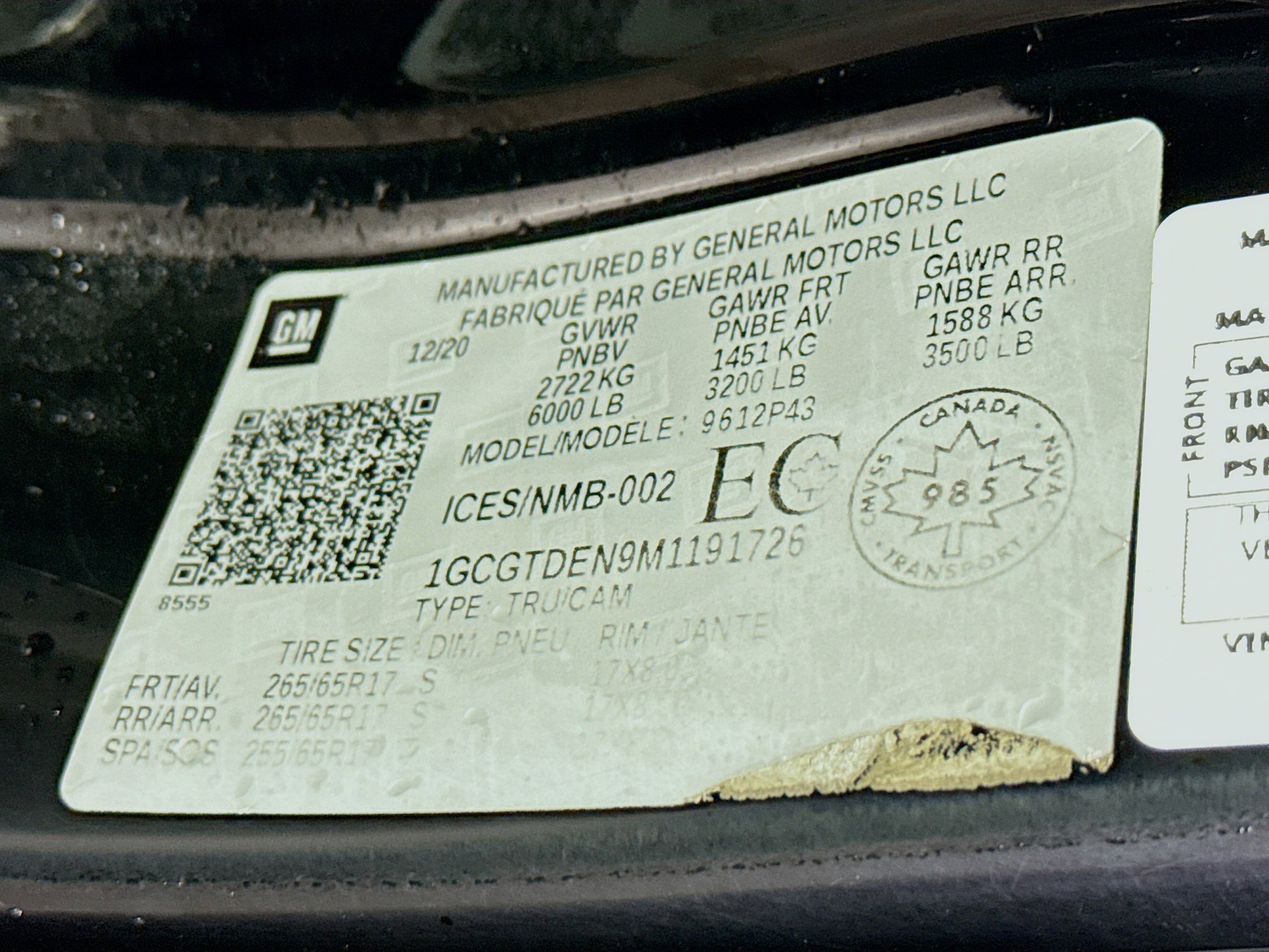 Used 2021 Chevrolet Colorado Z71 w/ Z71 Midnight Edition image 39