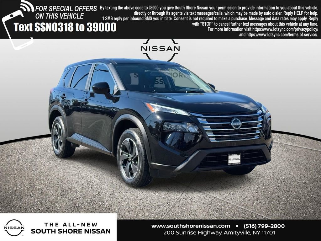 Certified 2024 Nissan Rogue SV image 1