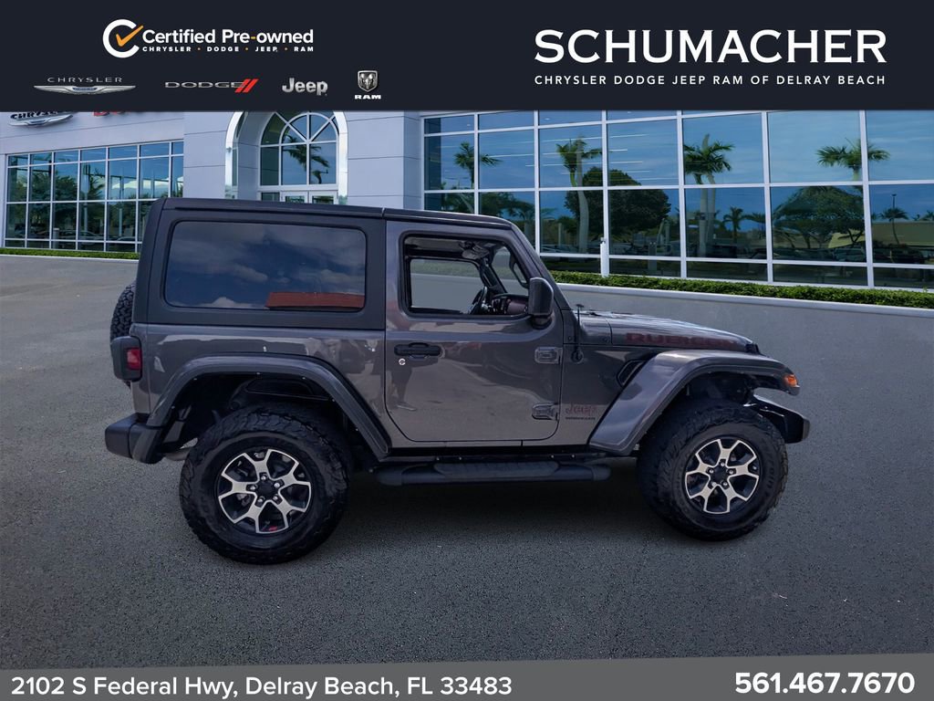 Certified 2022 Jeep Wrangler Rubicon AWD/4WD image 8