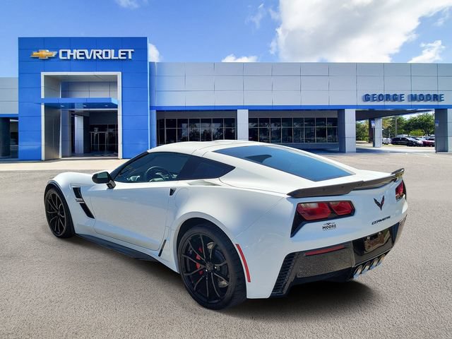 Certified 2019 Chevrolet Corvette Grand Sport w/ Battery Protection Package RWD image 3