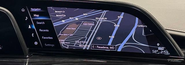 Used 2021 Cadillac Escalade ESV Sport w/ Driver Assist Tech Package AWD/4WD image 25