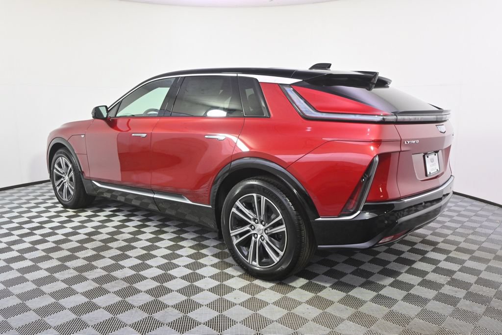 New 2026 Cadillac Lyriq Luxury w/ LPO, Floor Liner Package AWD/4WD image 3