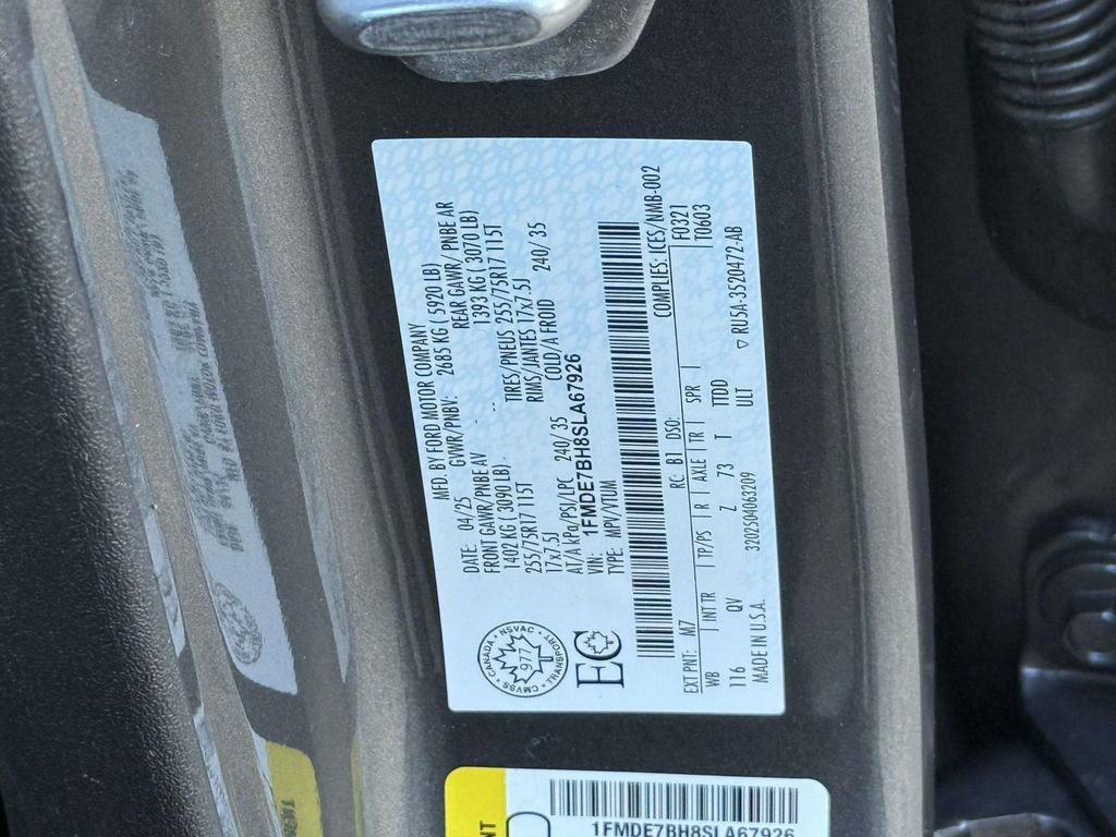 Used 2025 Ford Bronco Big Bend image 30