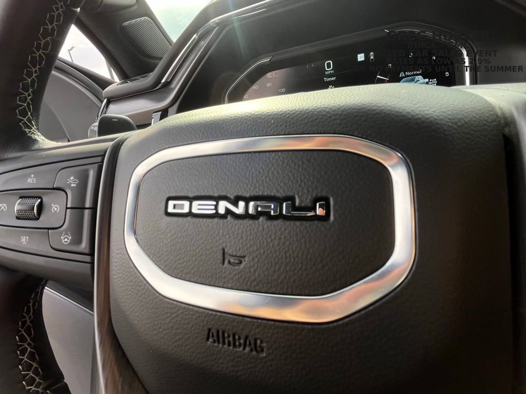 Used 2025 GMC Sierra 1500 Denali Ultimate image 34