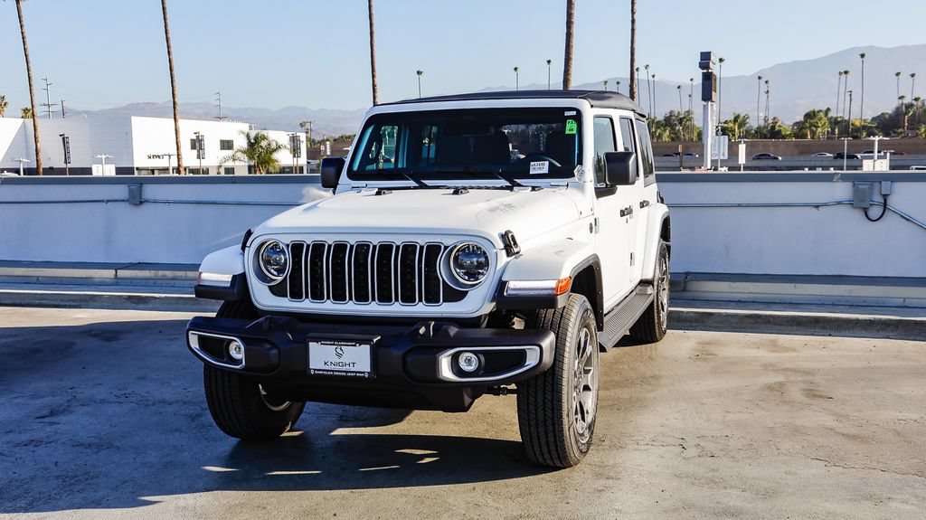 New 2026 Jeep Wrangler Unlimited Sahara AWD/4WD image 4