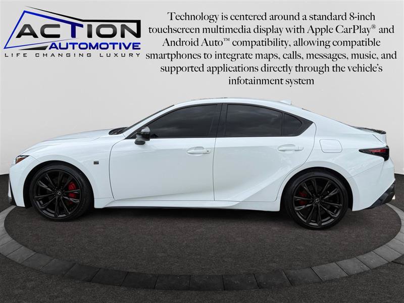 Used 2024 Lexus IS 350 F Sport w/ Accessory Package RWD image 5