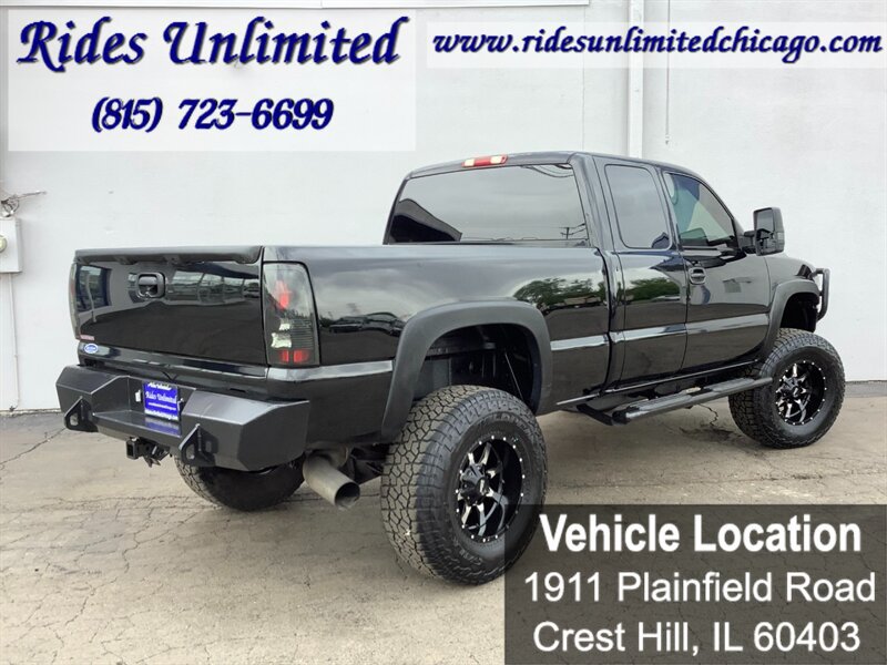Used 2001 Chevrolet Silverado 2500 LS AWD/4WD image 6