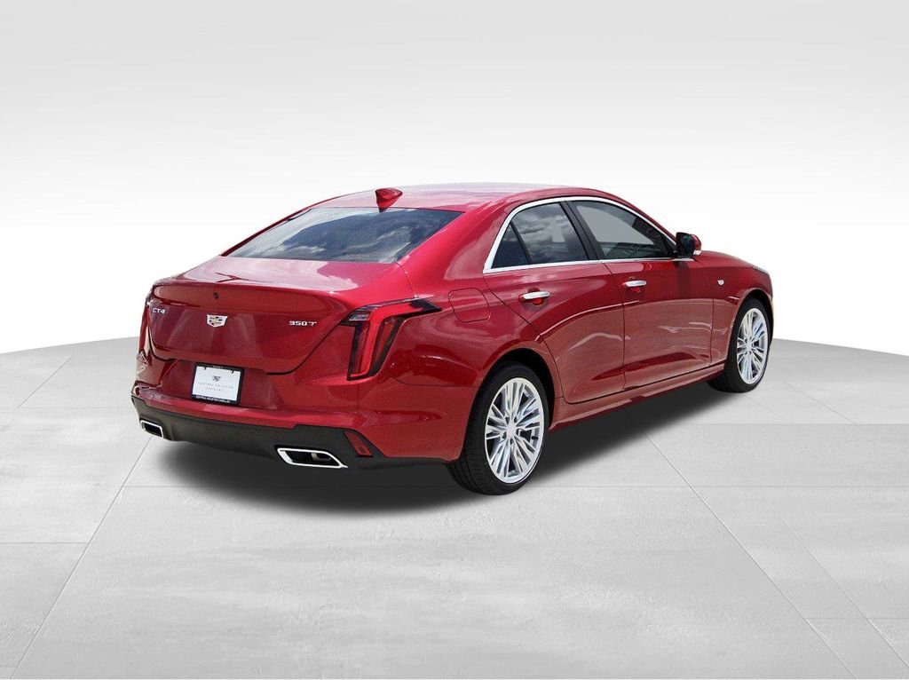 New 2025 Cadillac CT4 Premium Luxury image 4