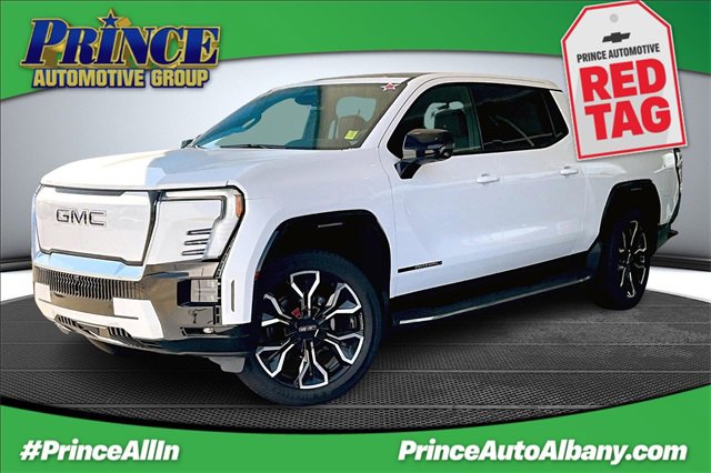 New 2025 GMC Sierra EV Denali