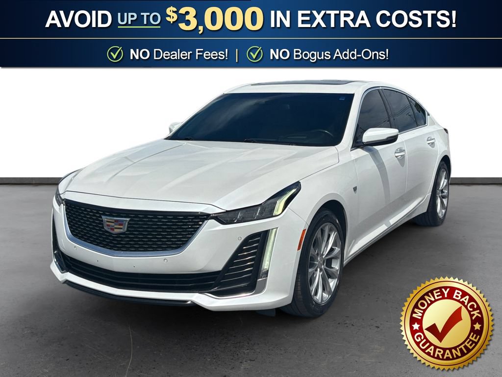 Used 2023 Cadillac CT5 Premium Luxury RWD 360° Tour