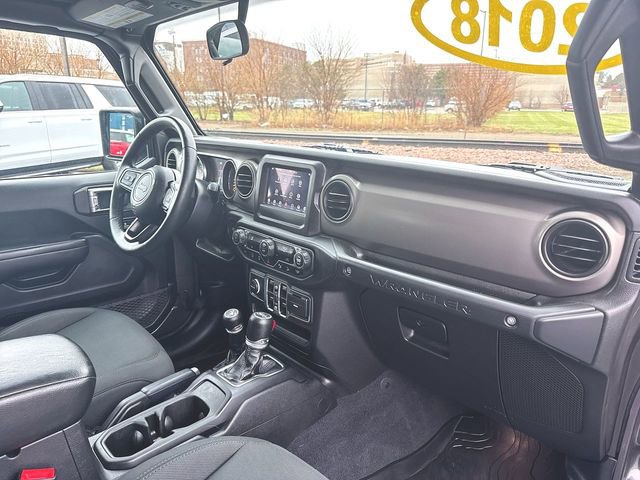 Used 2018 Jeep Wrangler Unlimited Sport S image 28