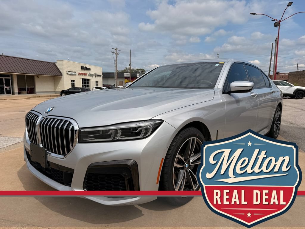 Used 2020 BMW 740i w/ M Sport Package RWD image 1