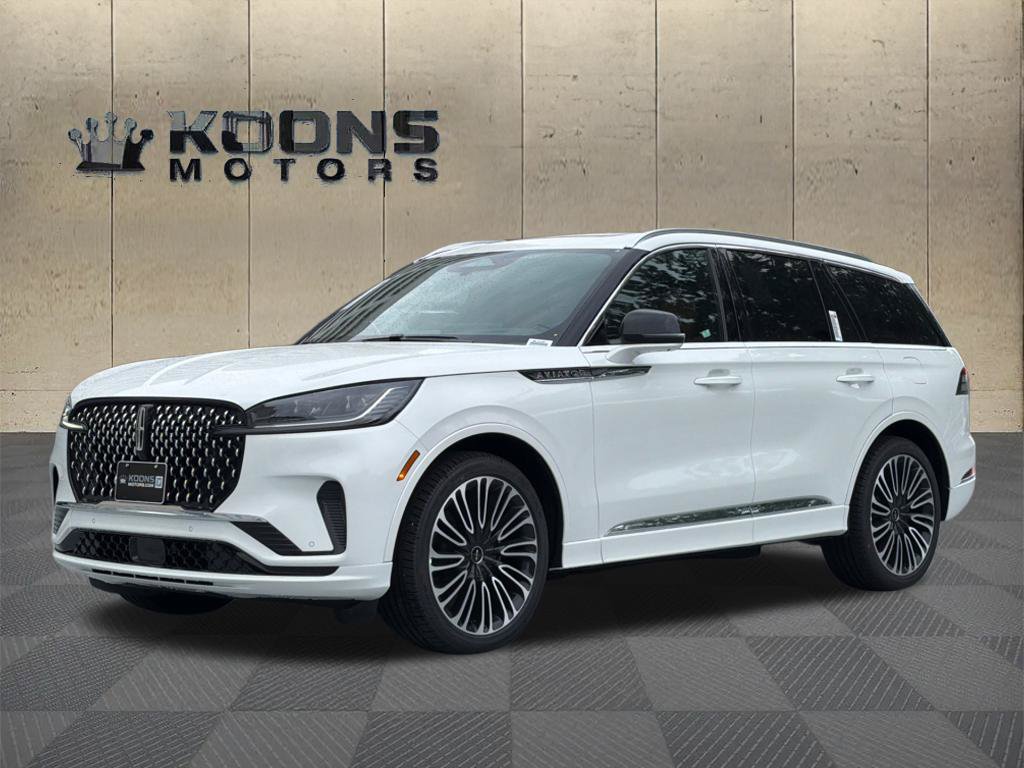 New 2027 Lincoln Aviator Black Label w/ Dynamic Handling Package AWD/4WD image 1