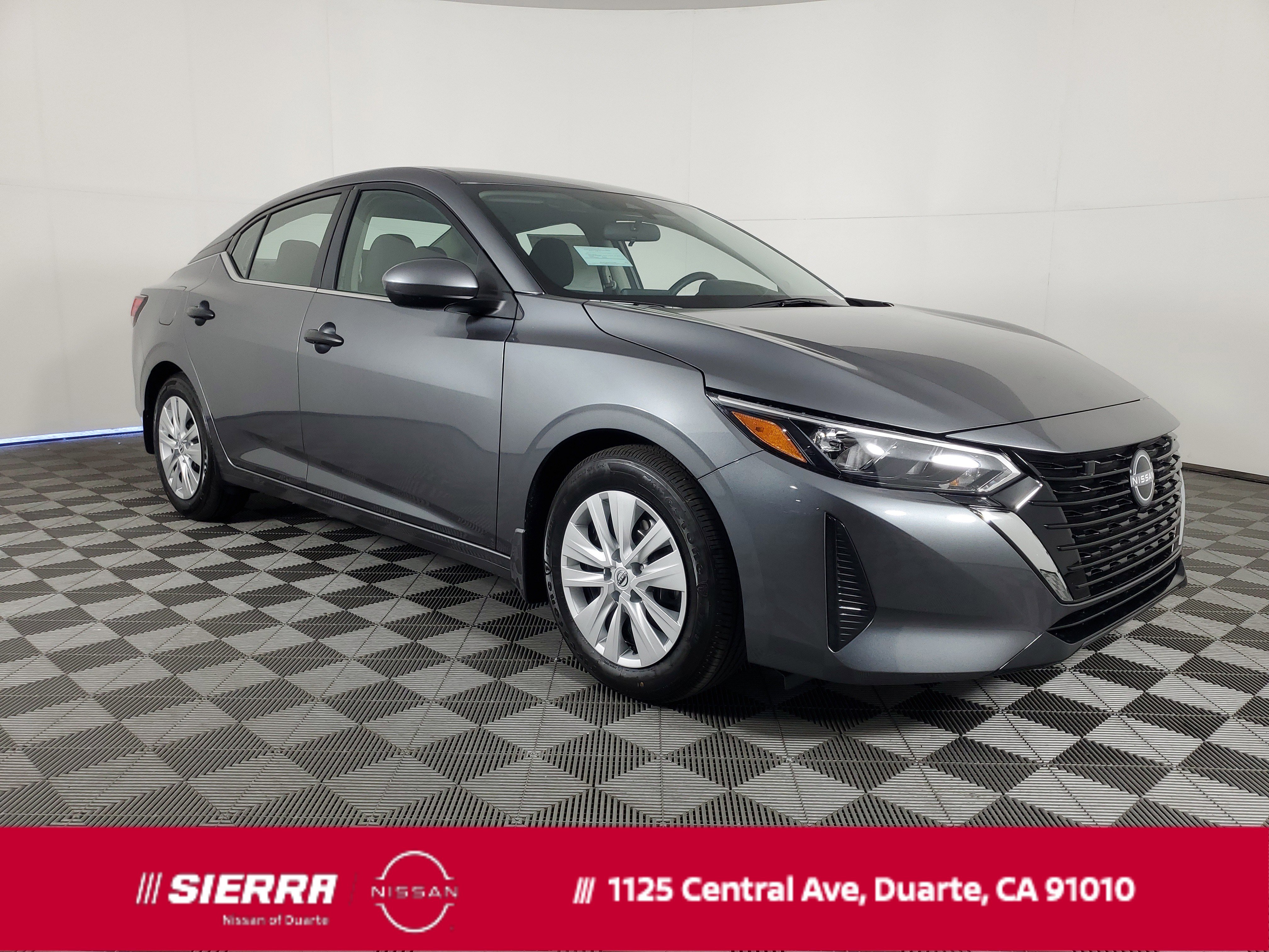 New 2025 Nissan Sentra S