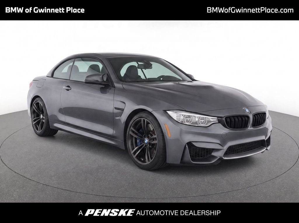 Used 2016 BMW M4 Convertible