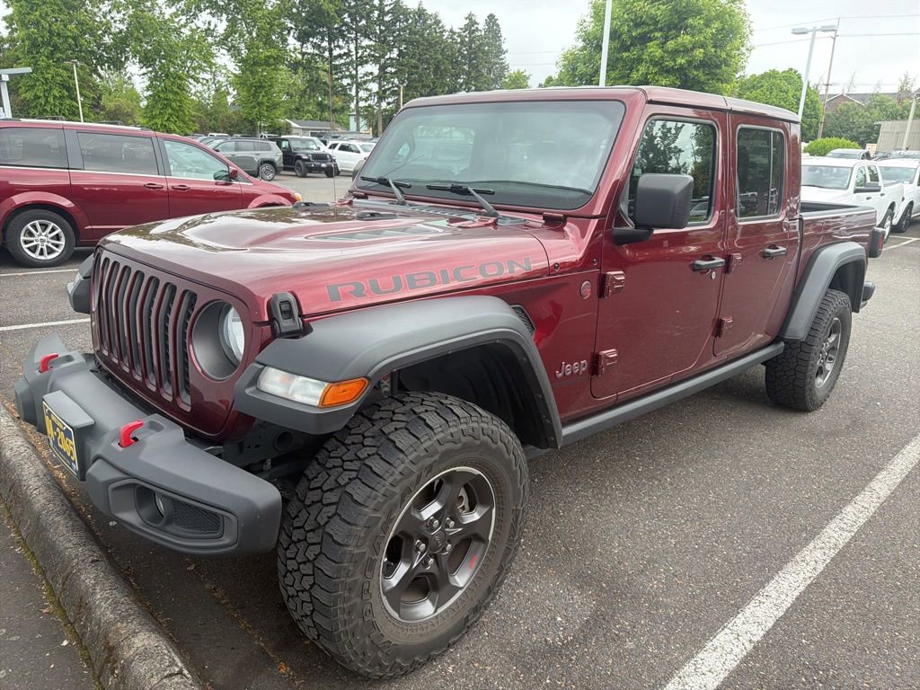 Used 2021 Jeep Gladiator Rubicon AWD/4WD image 2