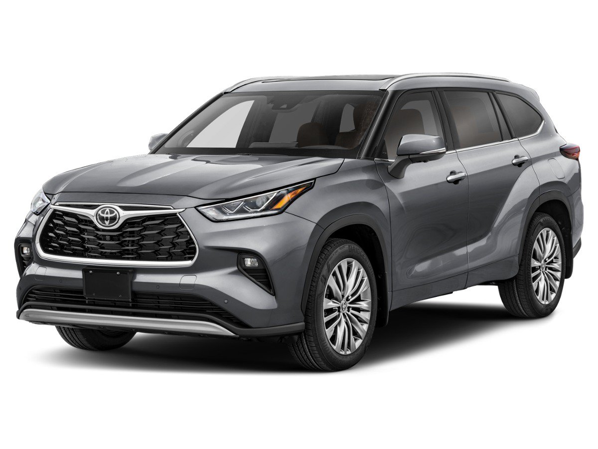 New 2026 Toyota Highlander Platinum AWD/4WD image 1