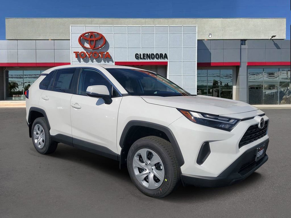 New 2025 Toyota RAV4 LE