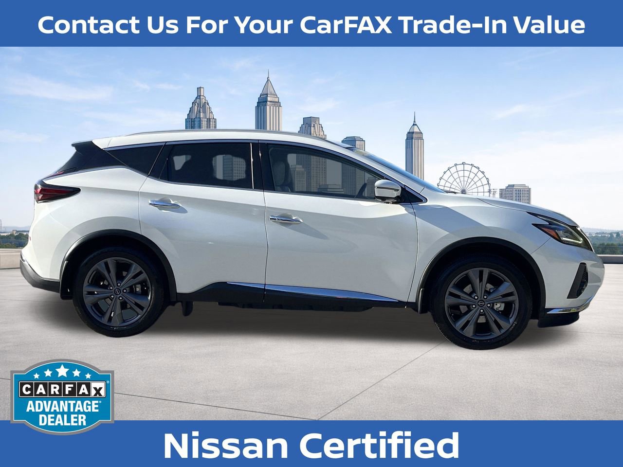 Certified 2024 Nissan Murano Platinum w/ Cargo Package image 29