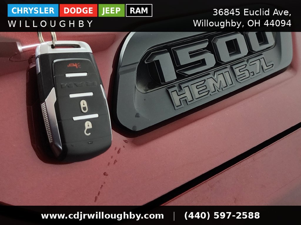Used 2021 RAM 1500 Sport AWD/4WD image 44