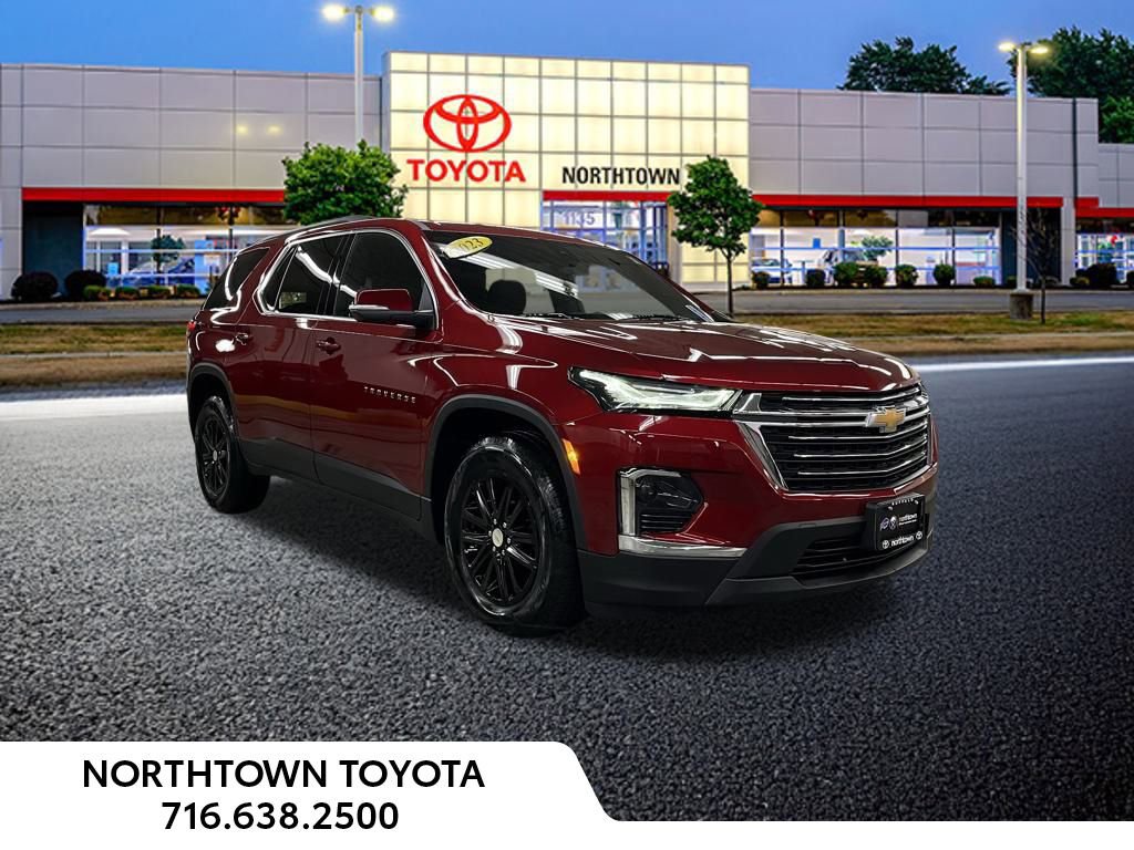 Used 2023 Chevrolet Traverse LT image 26