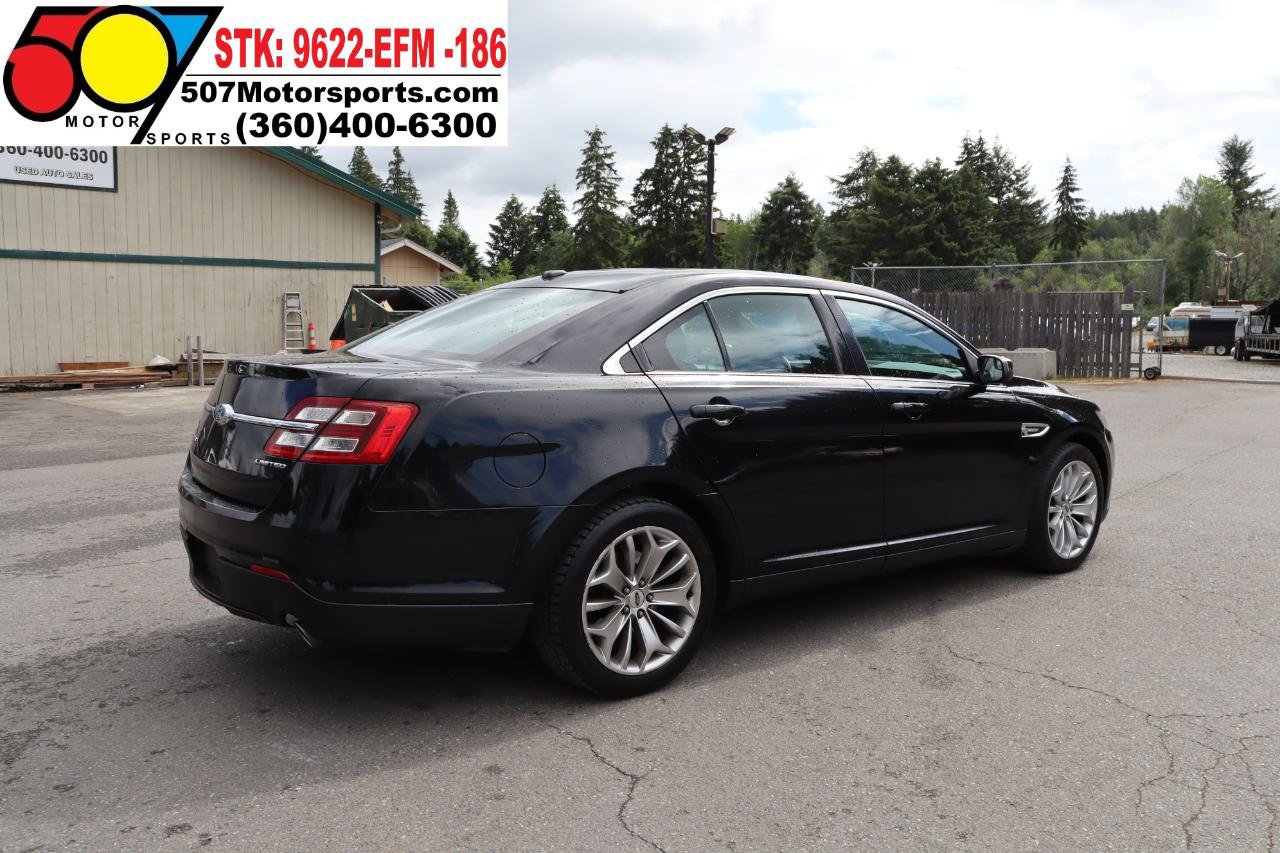 Used 2016 Ford Taurus Limited FWD image 9