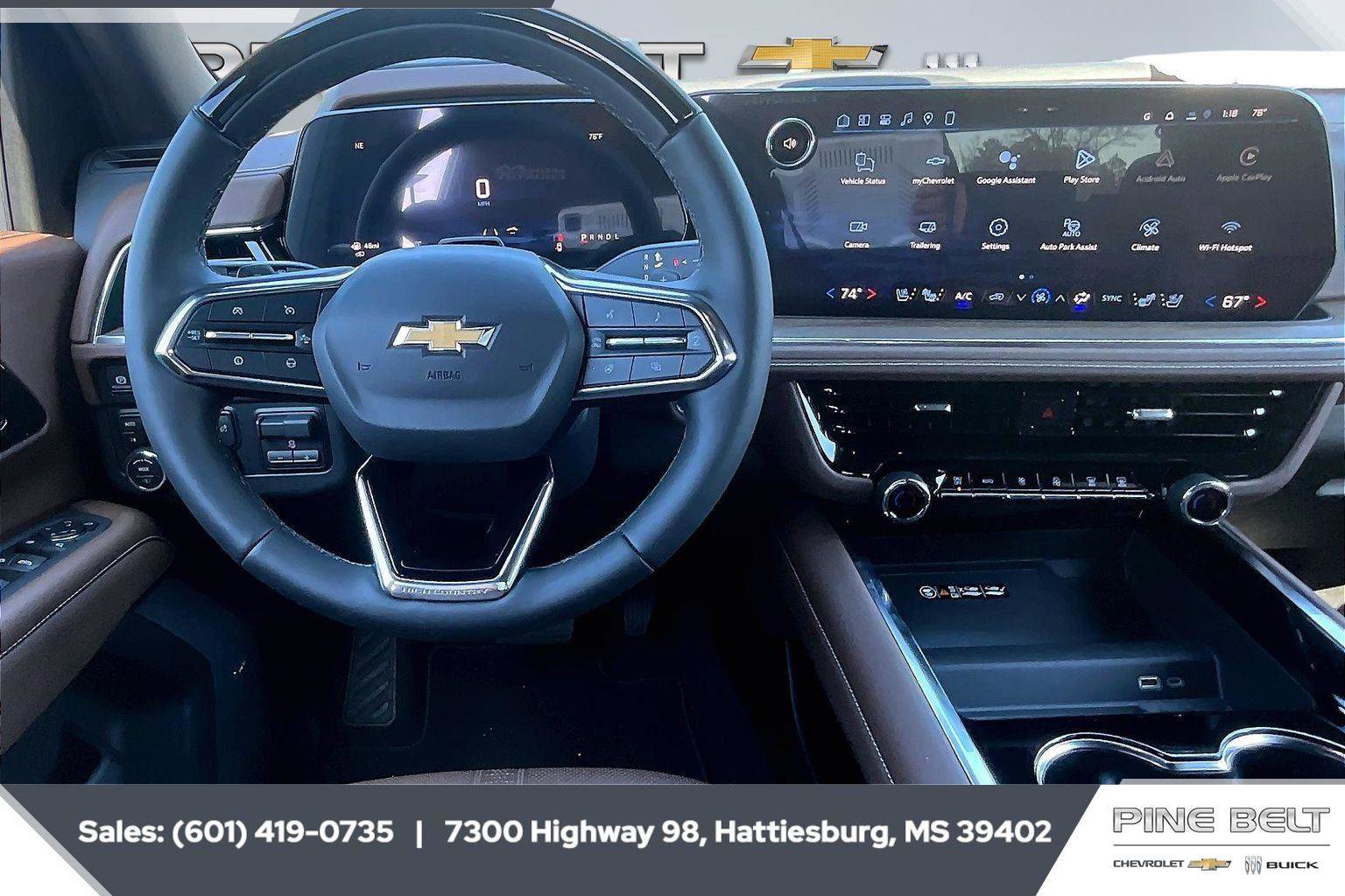 New 2026 Chevrolet Suburban High Country image 5