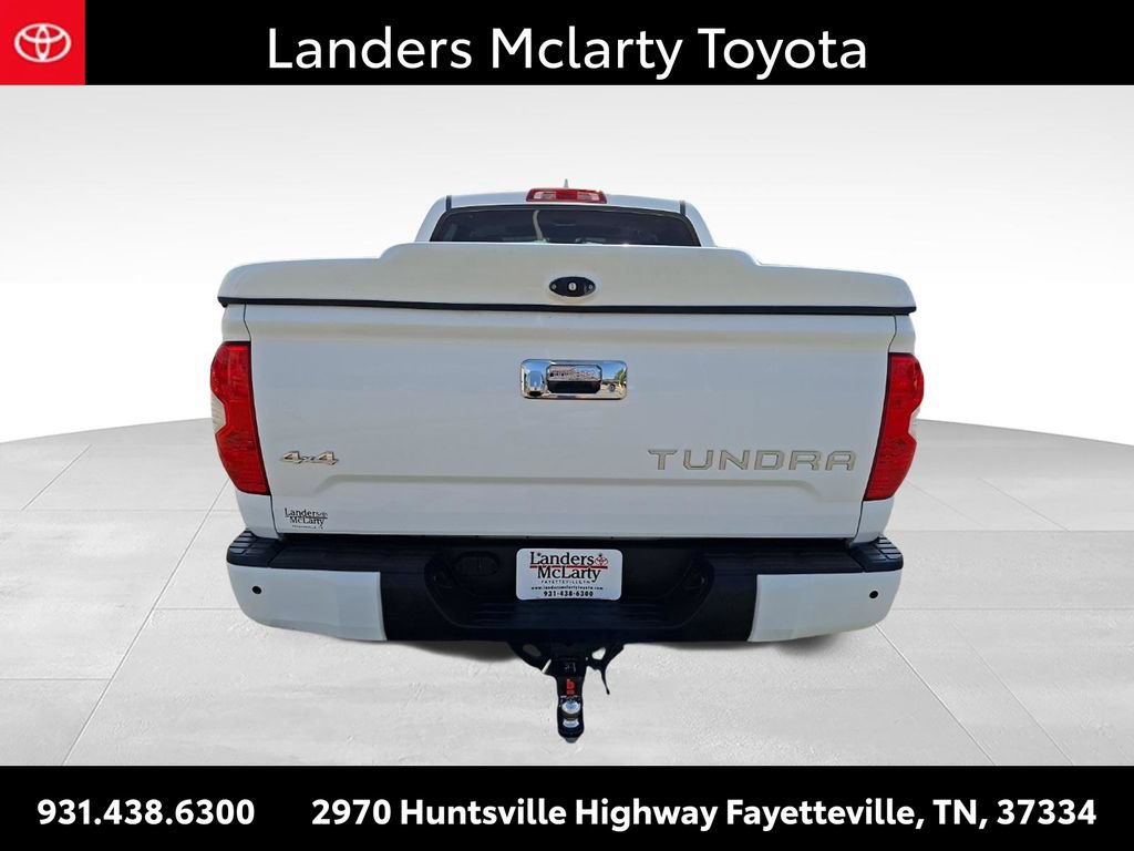Used 2020 Toyota Tundra 1794 Edition AWD/4WD image 4