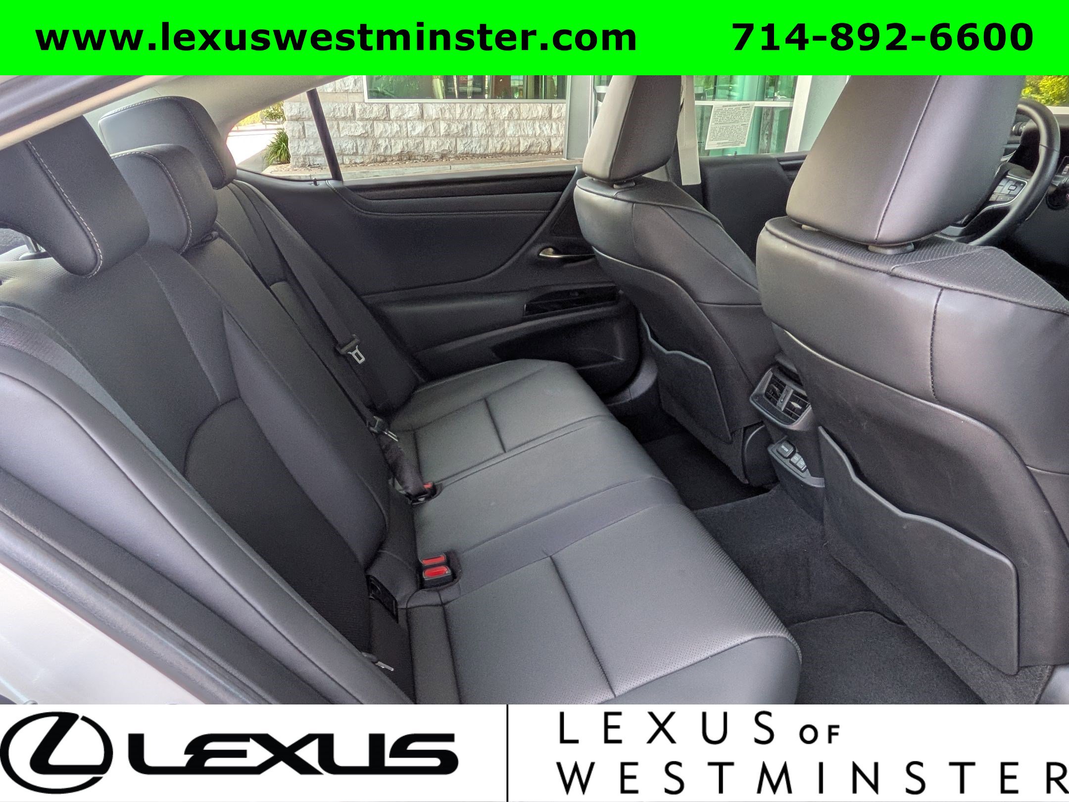 Certified 2025 Lexus ES 300h w/ Premium Package FWD image 7