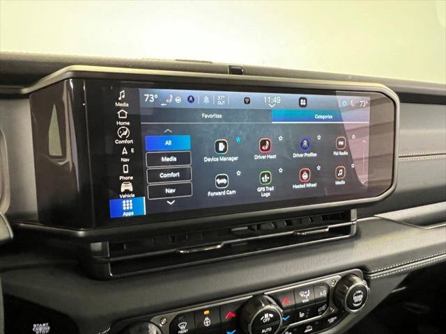 Certified 2024 Jeep Wrangler Sahara w/ Technology Group image 46