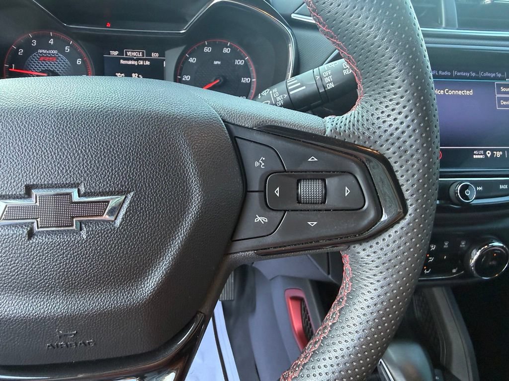 Used 2023 Chevrolet TrailBlazer RS w/ Sun and Liftgate Package AWD/4WD image 33