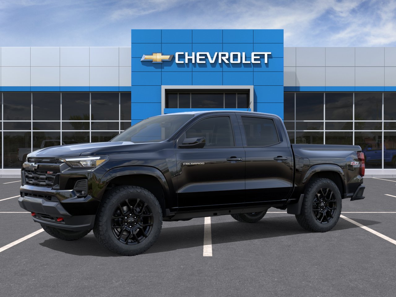 New 2026 Chevrolet Colorado Z71 w/ Technology Package AWD/4WD image 2
