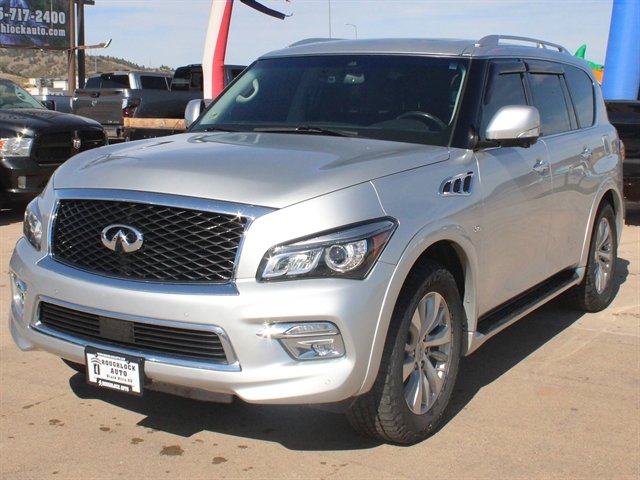 Used 2017 INFINITI QX80 4WD w/ Driver Assistance Package image 7