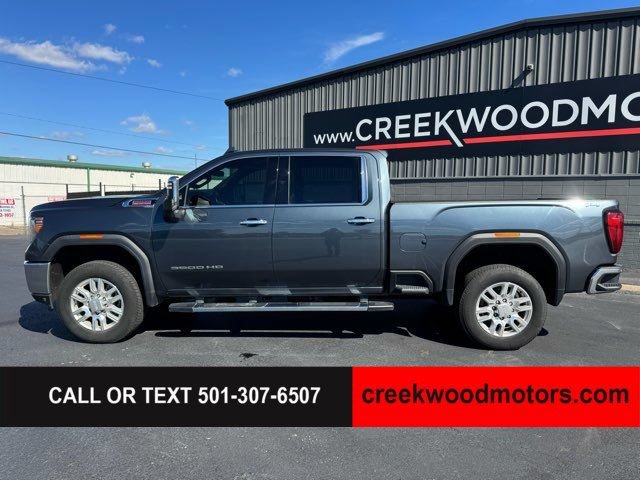 Used 2020 GMC Sierra 3500 SLT w/ SLT Premium Plus Package AWD/4WD image 6
