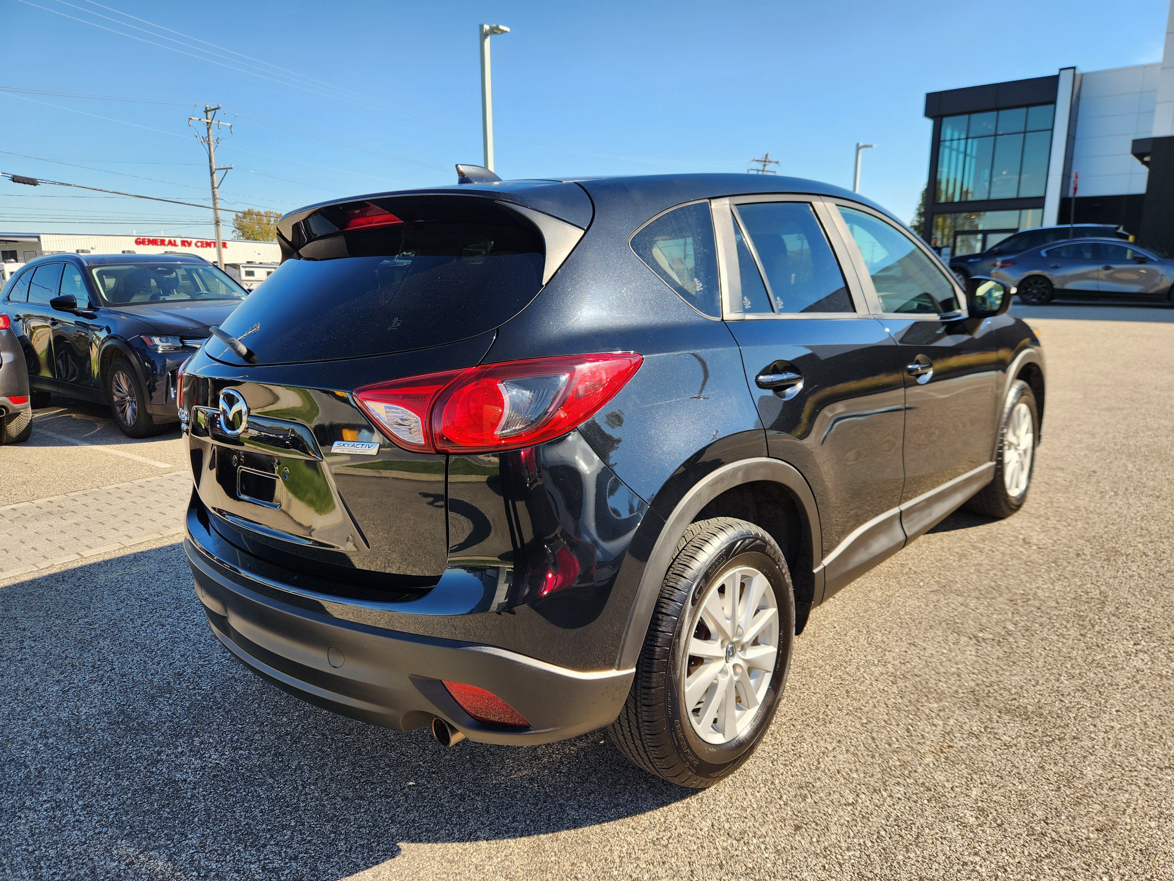 Used 2015 MAZDA CX-5 Touring w/ Bose/Moonroof Package AWD/4WD image 4